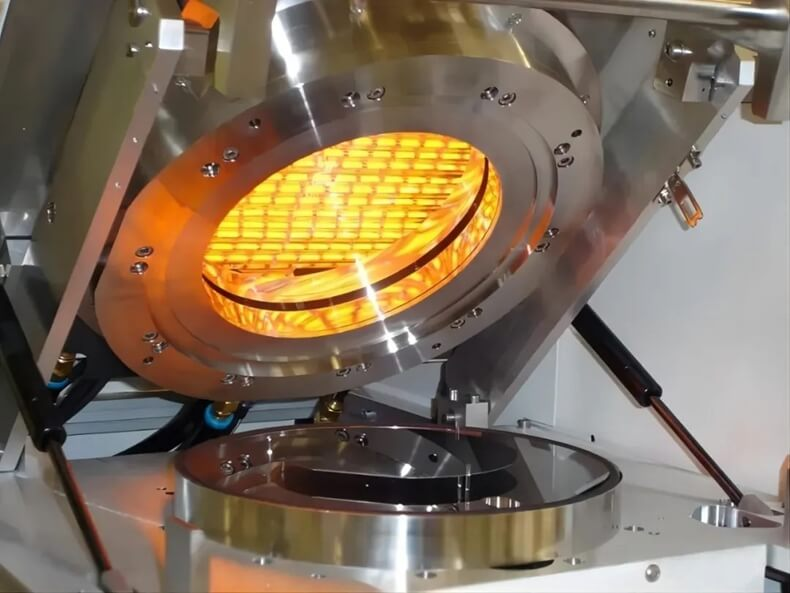 Výroba biosenzoru pomocí infračervené lampy